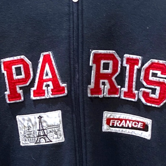 Paris Attitude Long Sleeve Hoodie - Picture 5 of 16